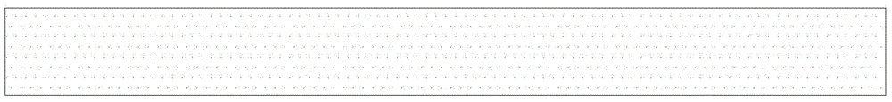 Etch first and then seal three-dimensional system-level chip flip-chip bump packaging structure and process method