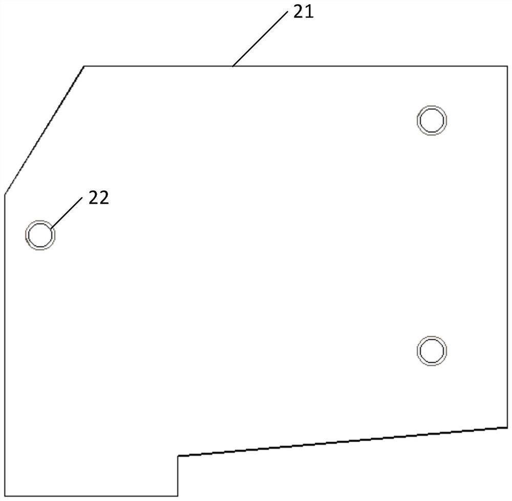 Design drawing editing method and related device of CPU in a kind of pcb board