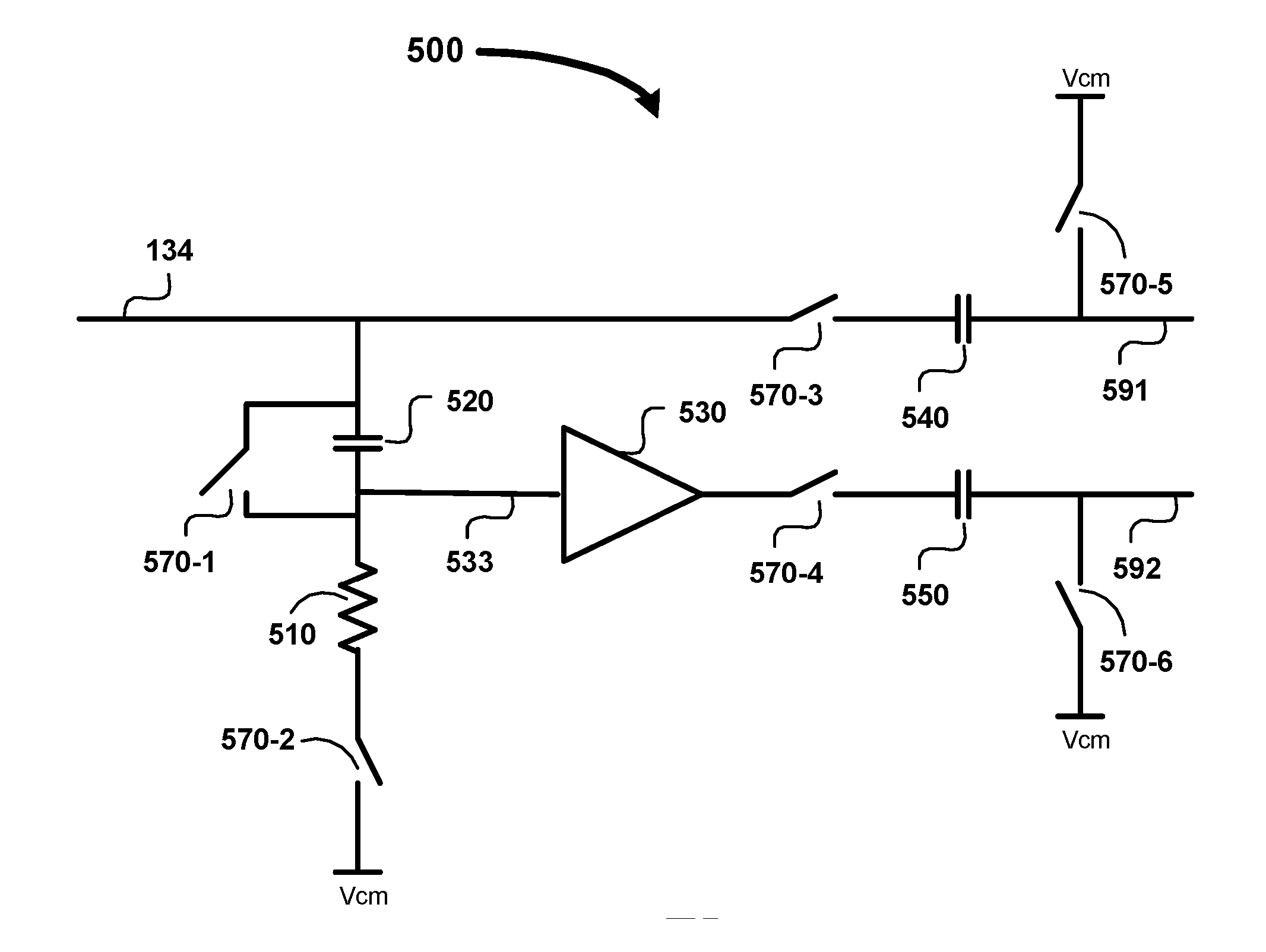 Bandwidth Limited Sampling Circuit of High Linearity