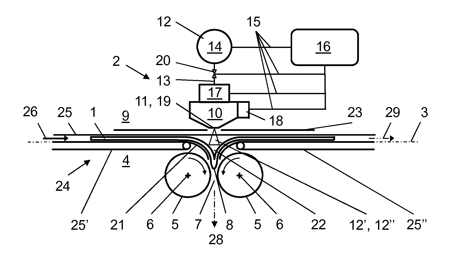 System and method for folding printed sheets