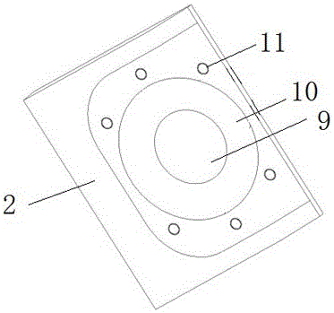 Installing structure of independent suspension system