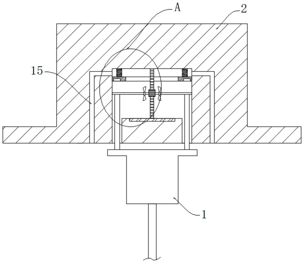 Delay protection socket for electric power