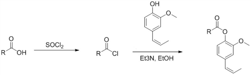 Eugenol ester analogue and its preparation method and insecticide