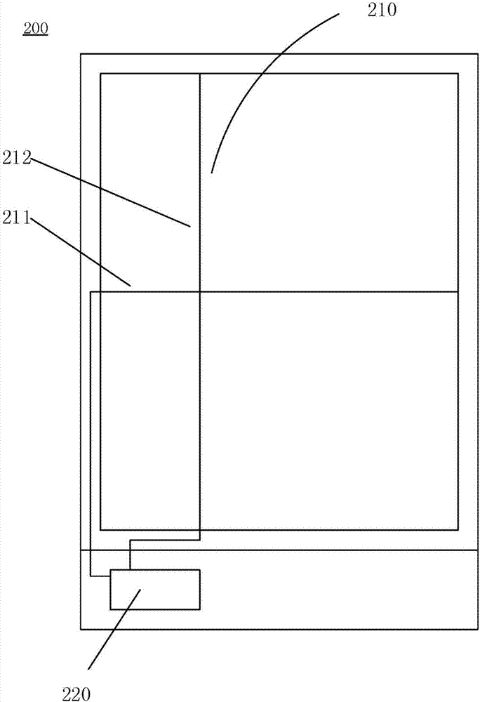 Touch controller, touch-control panel including touch controller and method of detecting circuit fault