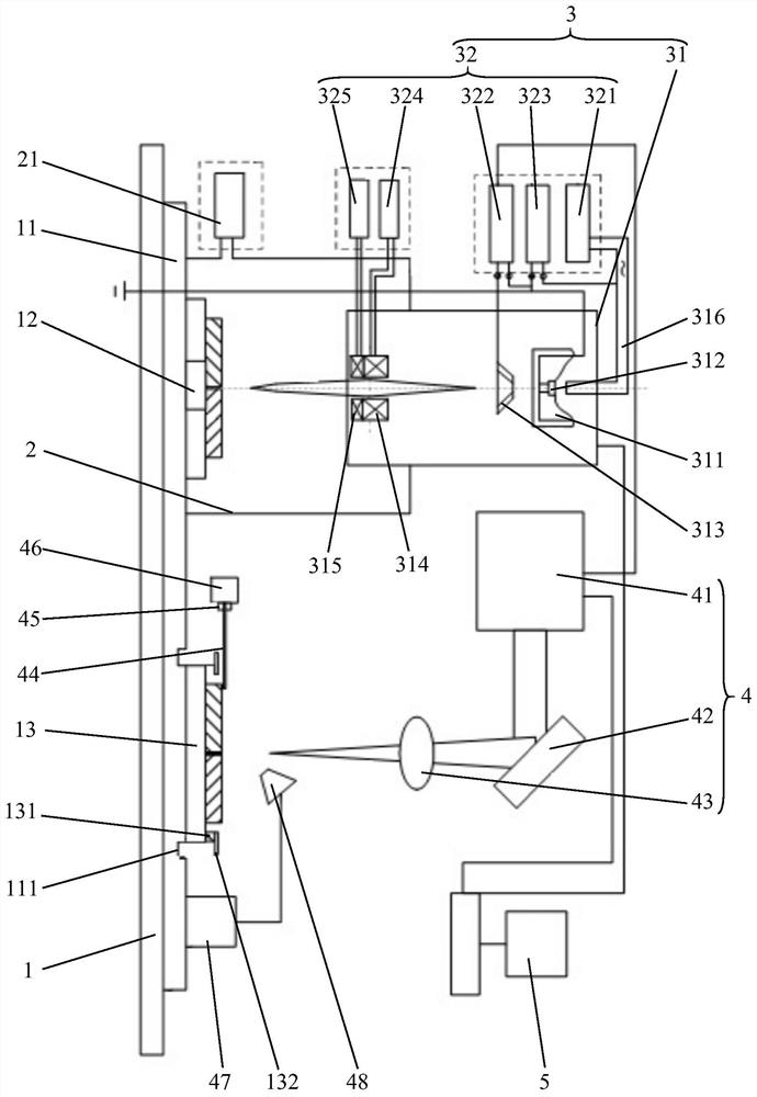 Step-by-step electron beam fusion welding and laser shock peening composite manufacturing device and method