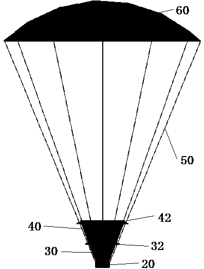 Reducer capable of buffering landing