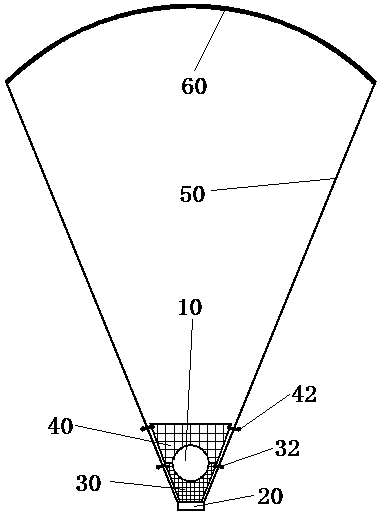 Reducer capable of buffering landing