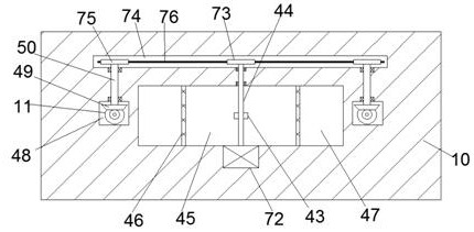 A mechanical wood liquefaction device