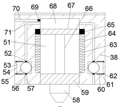 A mechanical wood liquefaction device