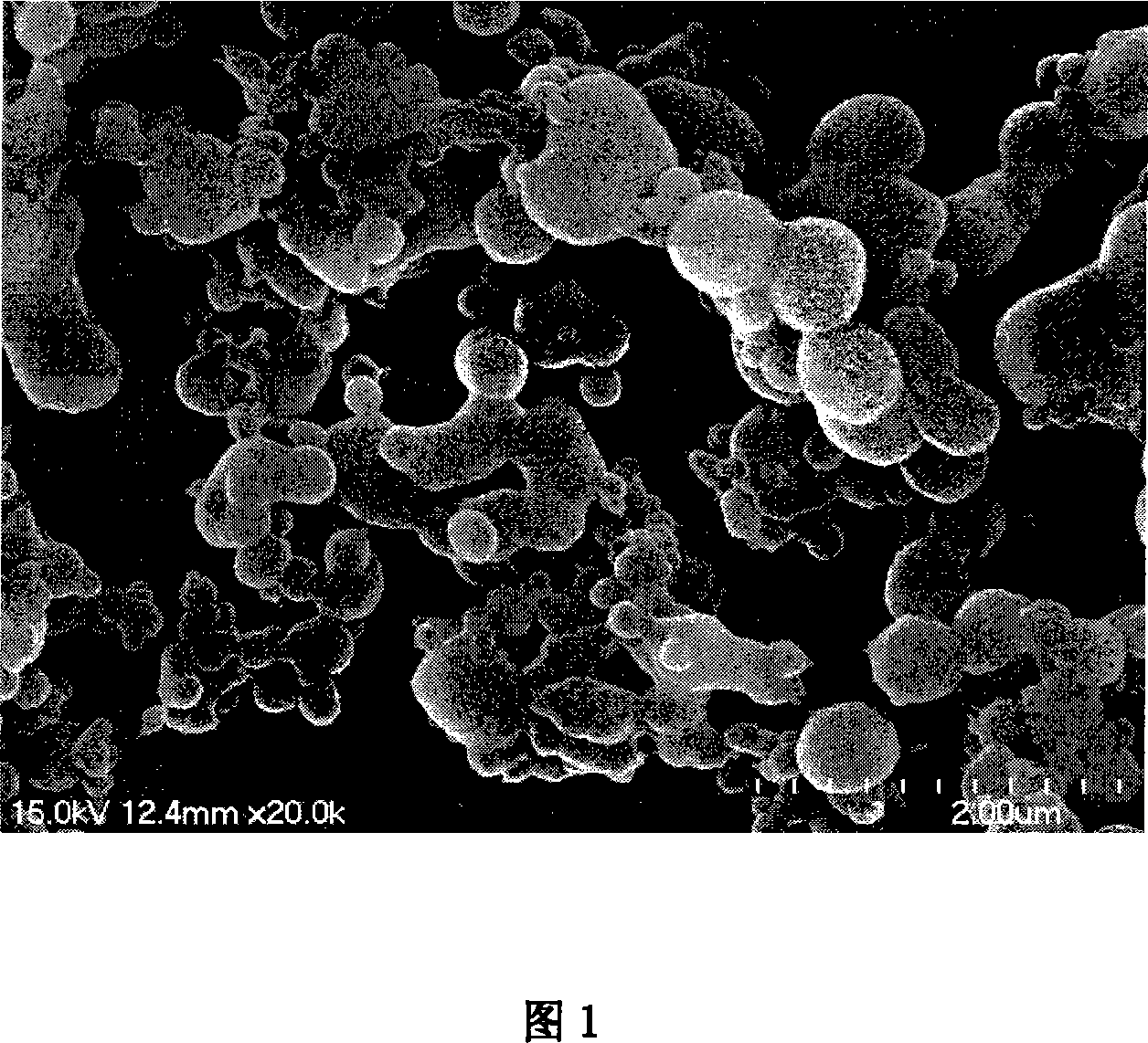 Medicine carrying fibroin microsphere and preparation thereof