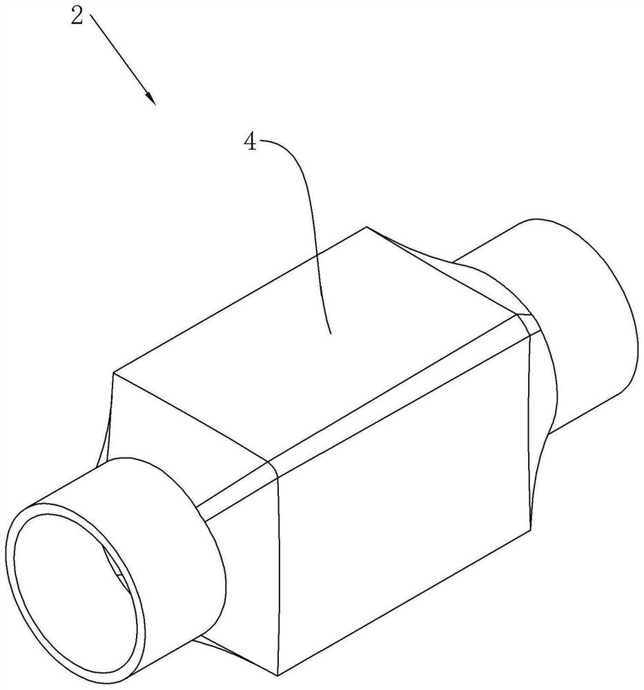 Chest drainage device