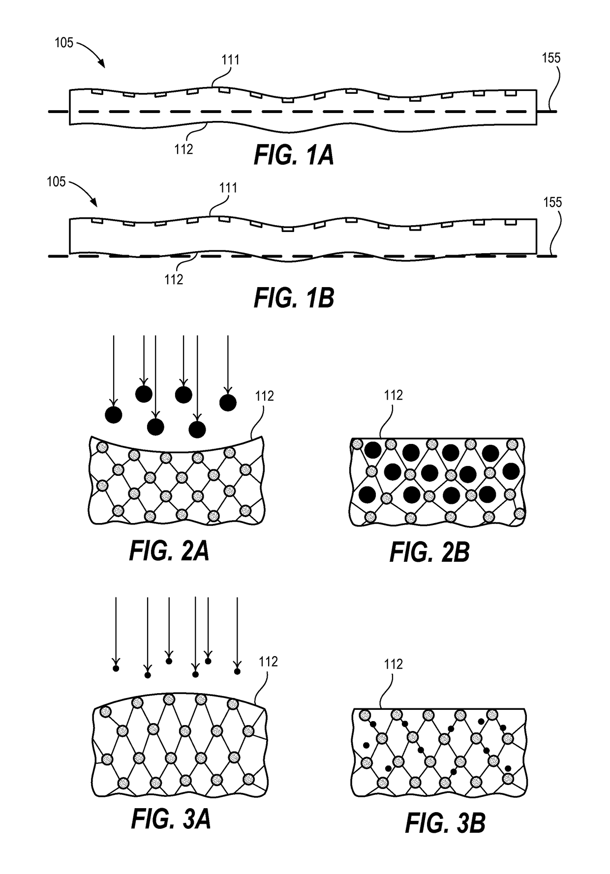 Method for correcting wafer bow from overlay