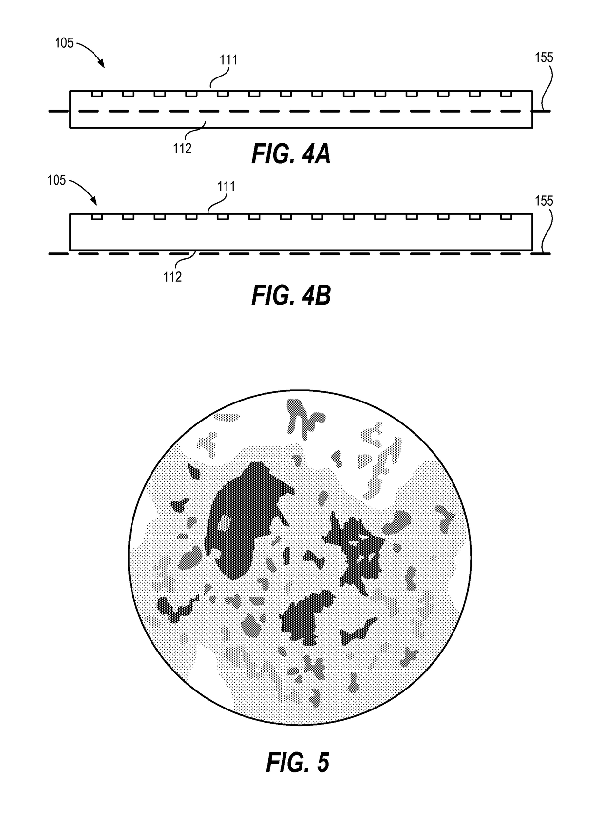 Method for correcting wafer bow from overlay