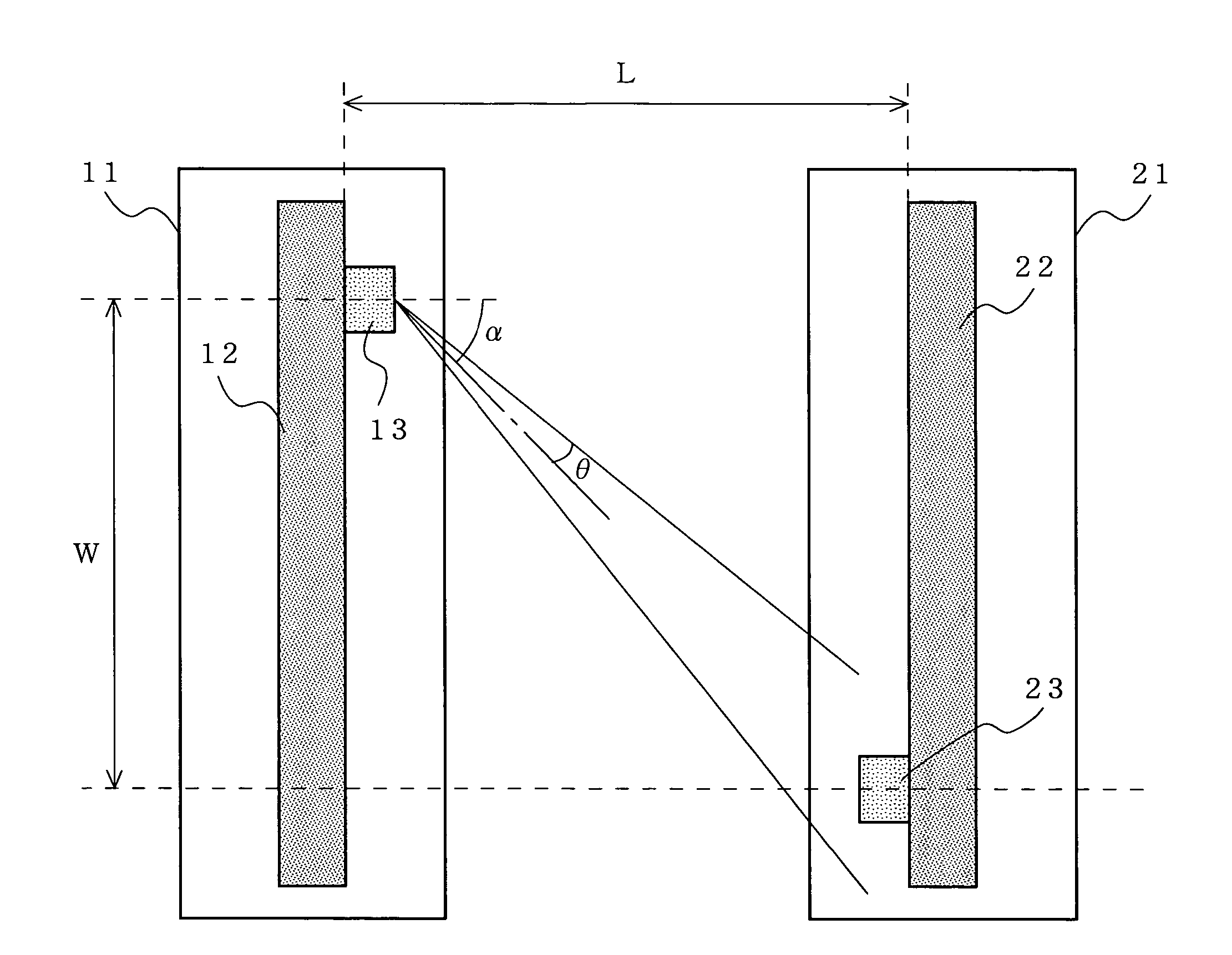 Optical wireless transmission system