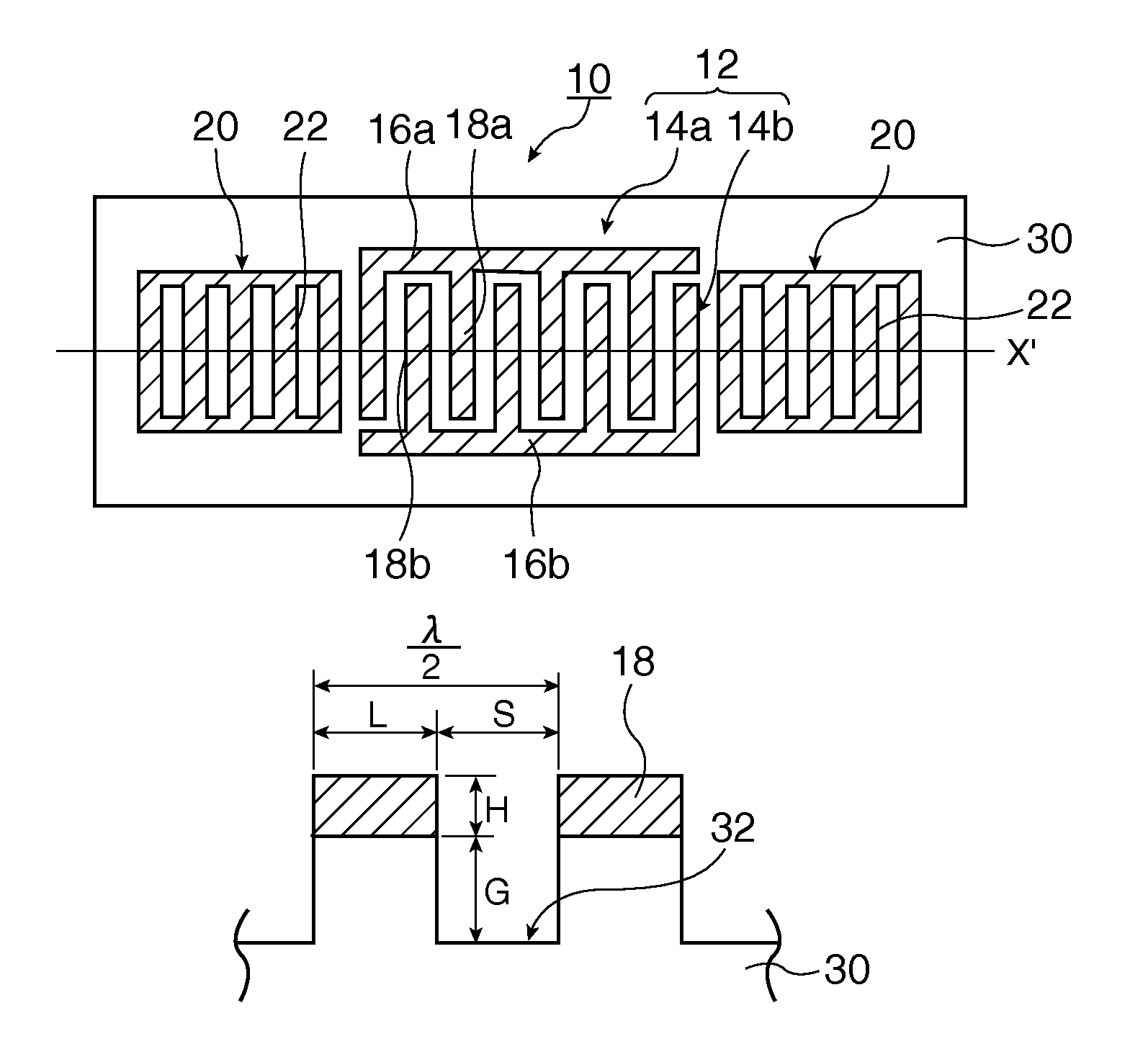 Surface acoustic wave resonator, surface acoustic wave oscillator, and electronic apparatus