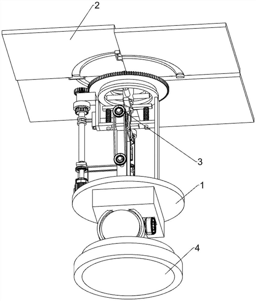 Photovoltaic device for street lamp