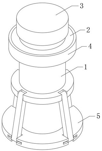 High-strength borosilicate glass tube-made injection bottle and production process thereof