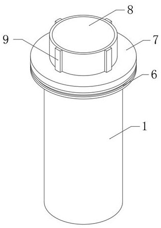 High-strength borosilicate glass tube-made injection bottle and production process thereof