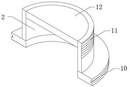 High-strength borosilicate glass tube-made injection bottle and production process thereof