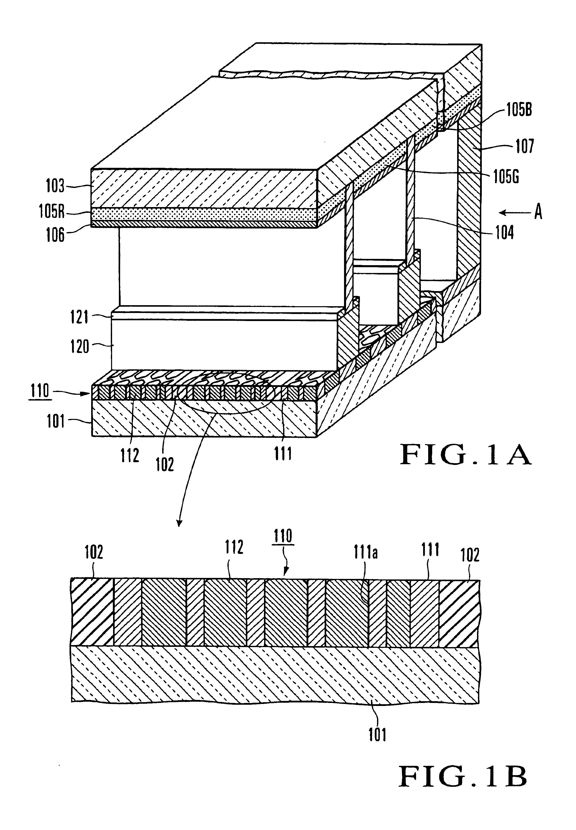 Flat-panel display and flat panel display cathode manufacturing method