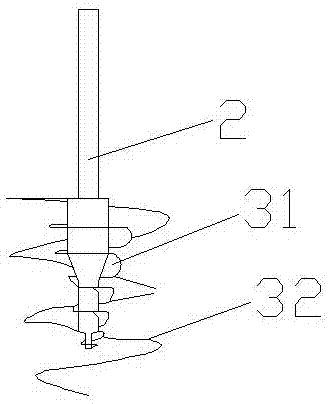 Stirring device for yoghurt production