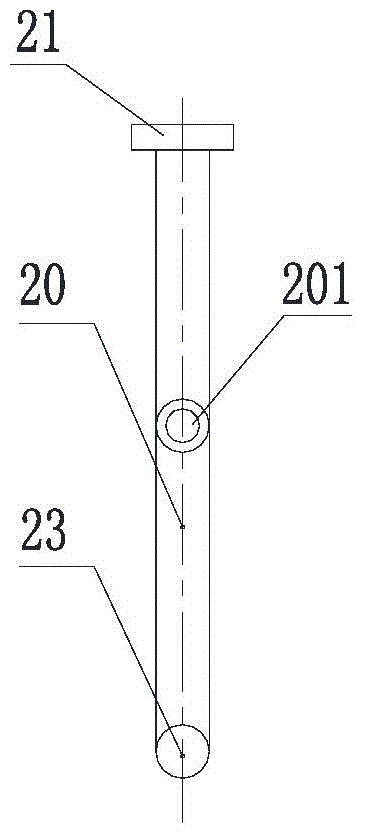 Cantilever tower crane and lightning protection system for same