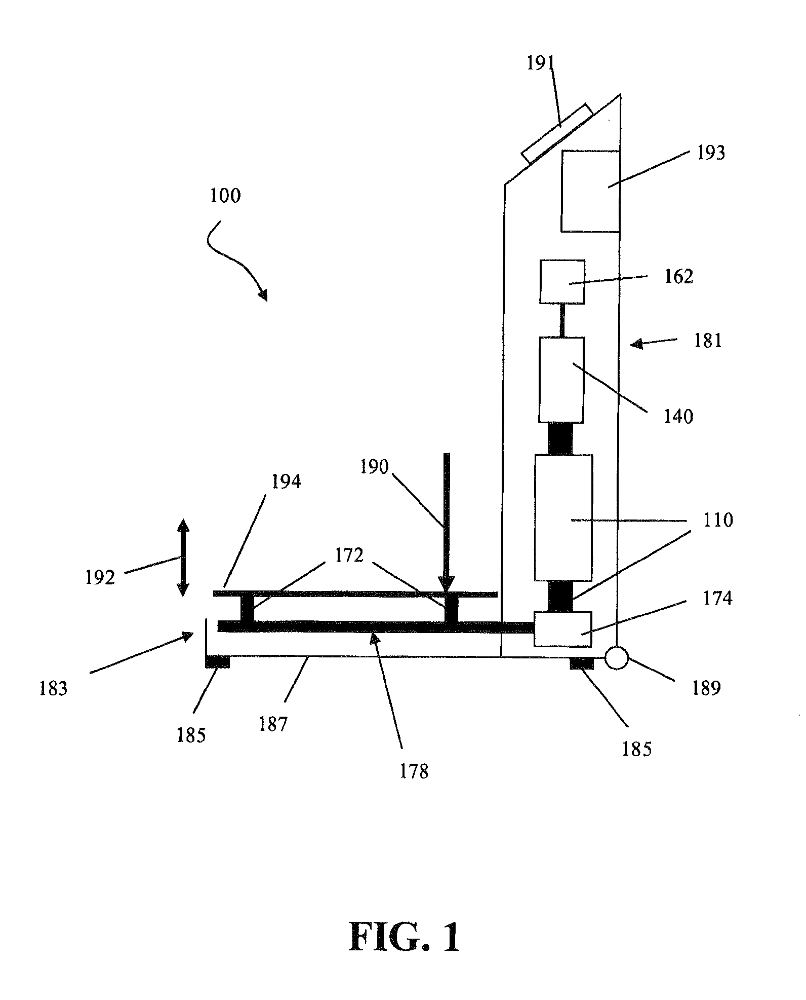 Vibration apparatus with rear motion inducer and frictionless coupling and methods for compensating load and controlling waveforms