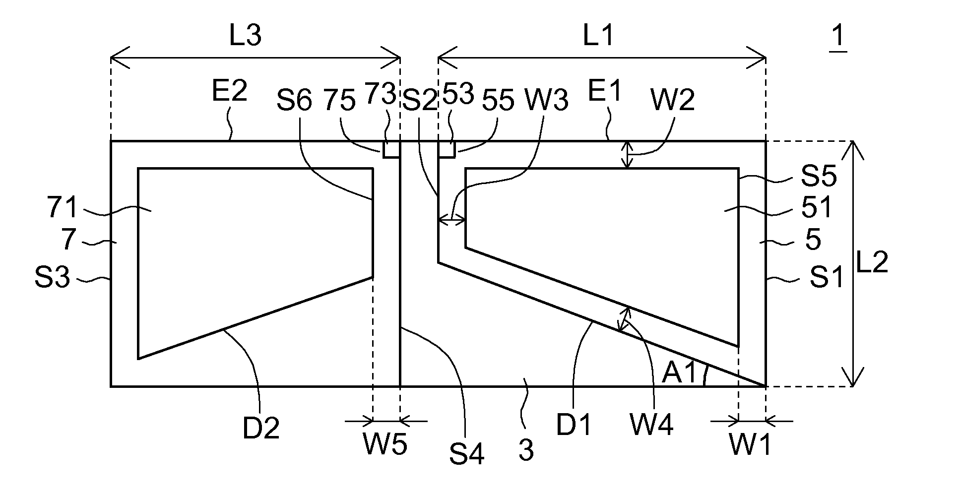 Dipole antenna