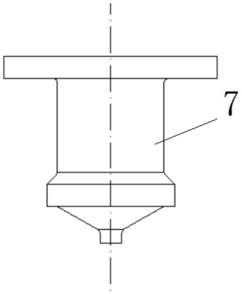 Tooling and method for removing burrs from aero-engine fuel injectors using abrasive flow technology