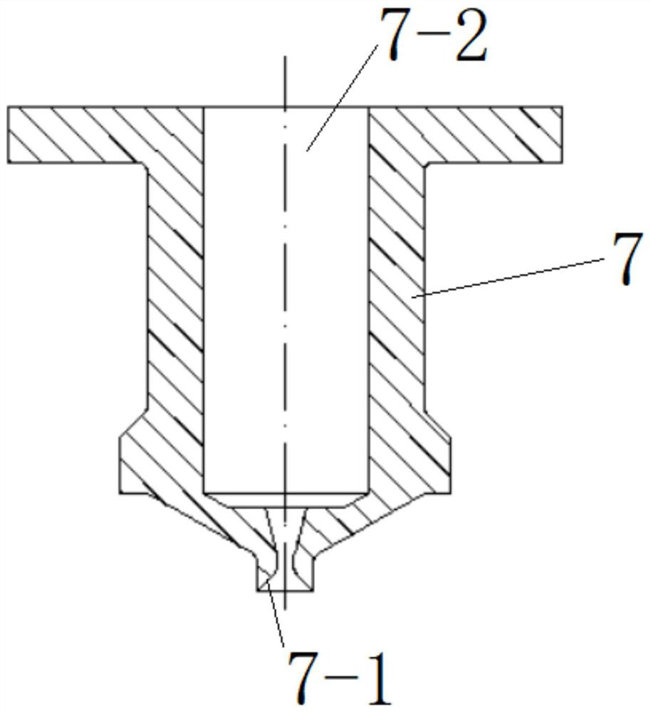 Tooling and method for removing burrs from aero-engine fuel injectors using abrasive flow technology