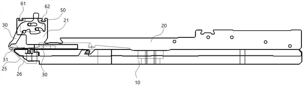 A high-efficiency swing sinker for a computerized flat knitting machine