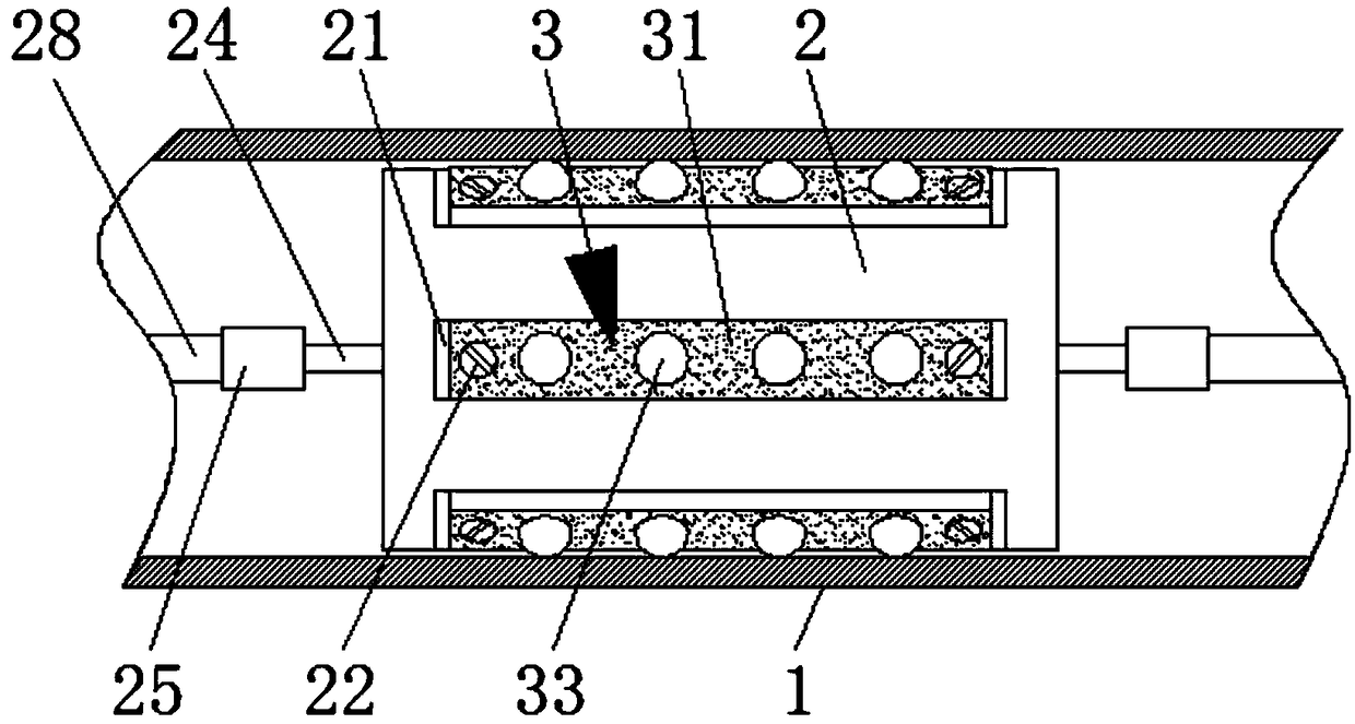 Composite oil sucking rod centralizer