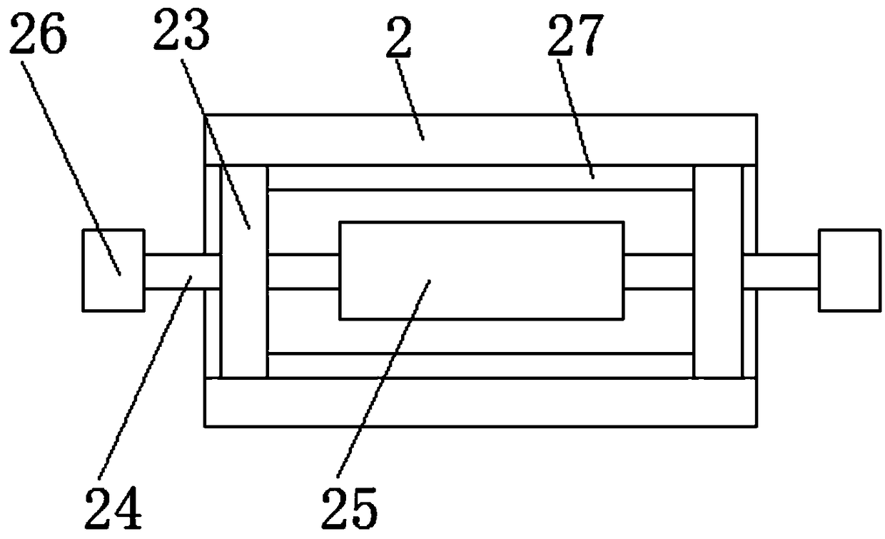 Composite oil sucking rod centralizer