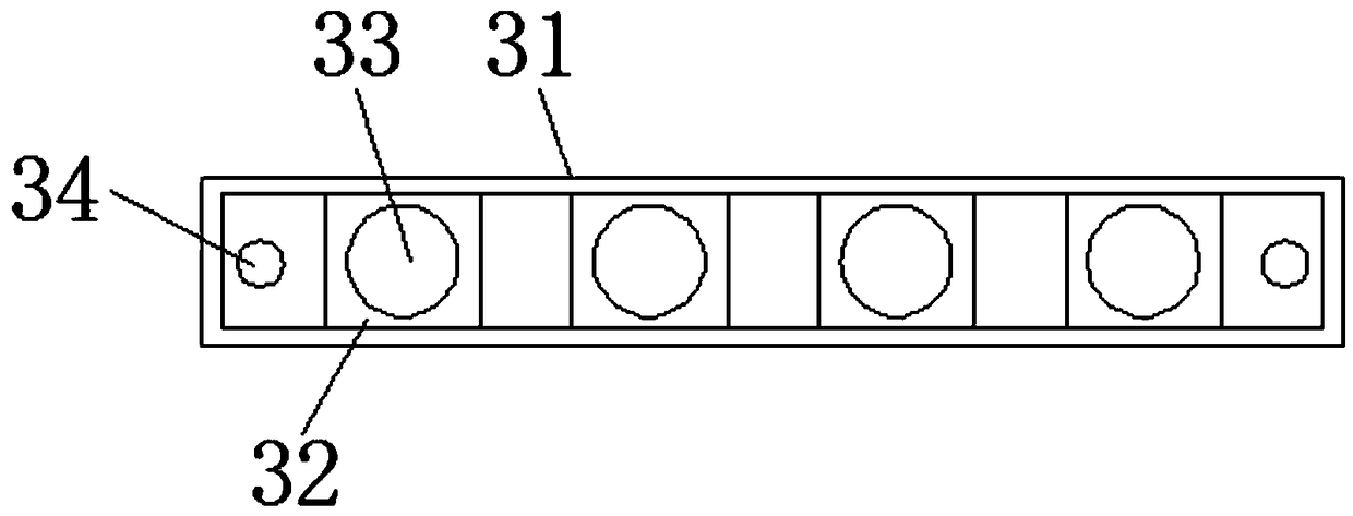 Composite oil sucking rod centralizer