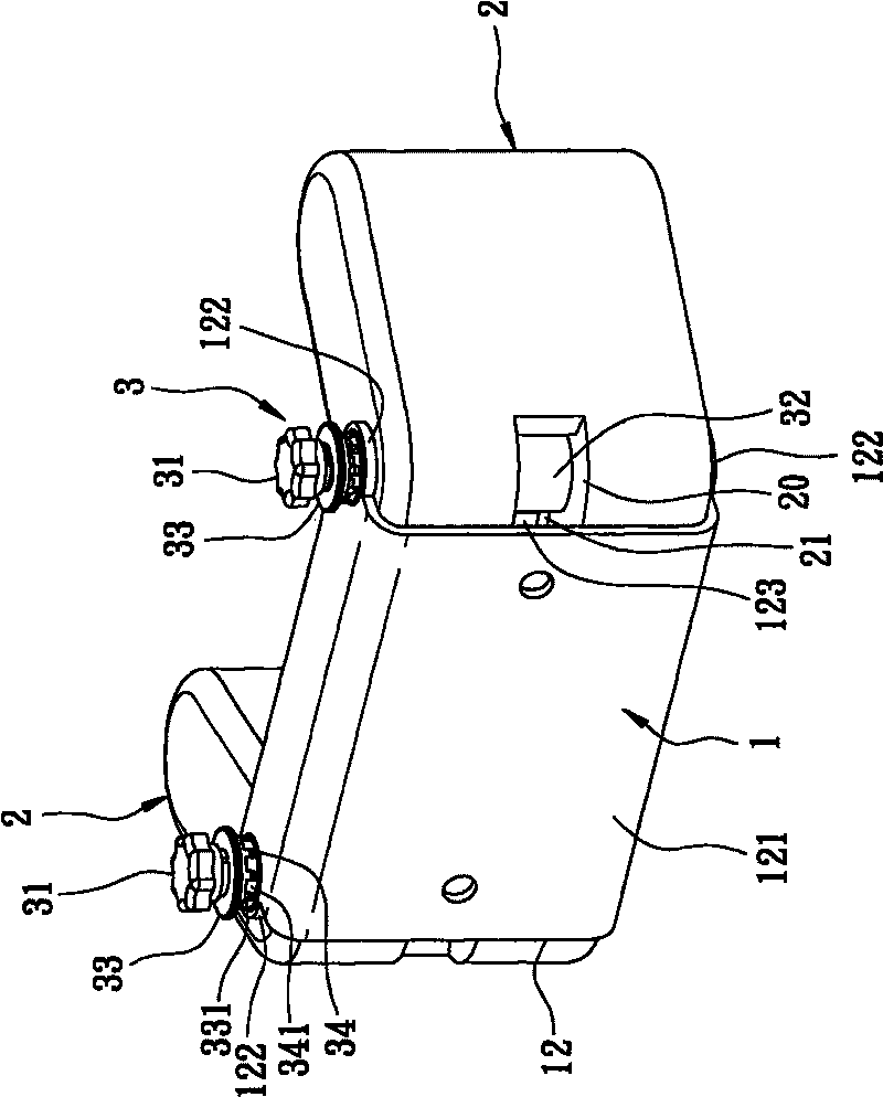 Rehabilitation exercise device