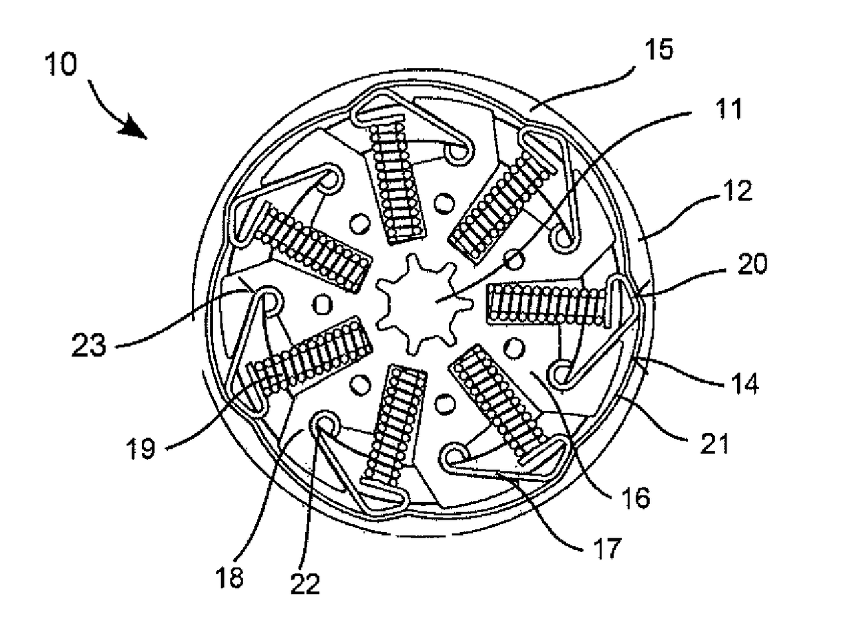 Torque coupling