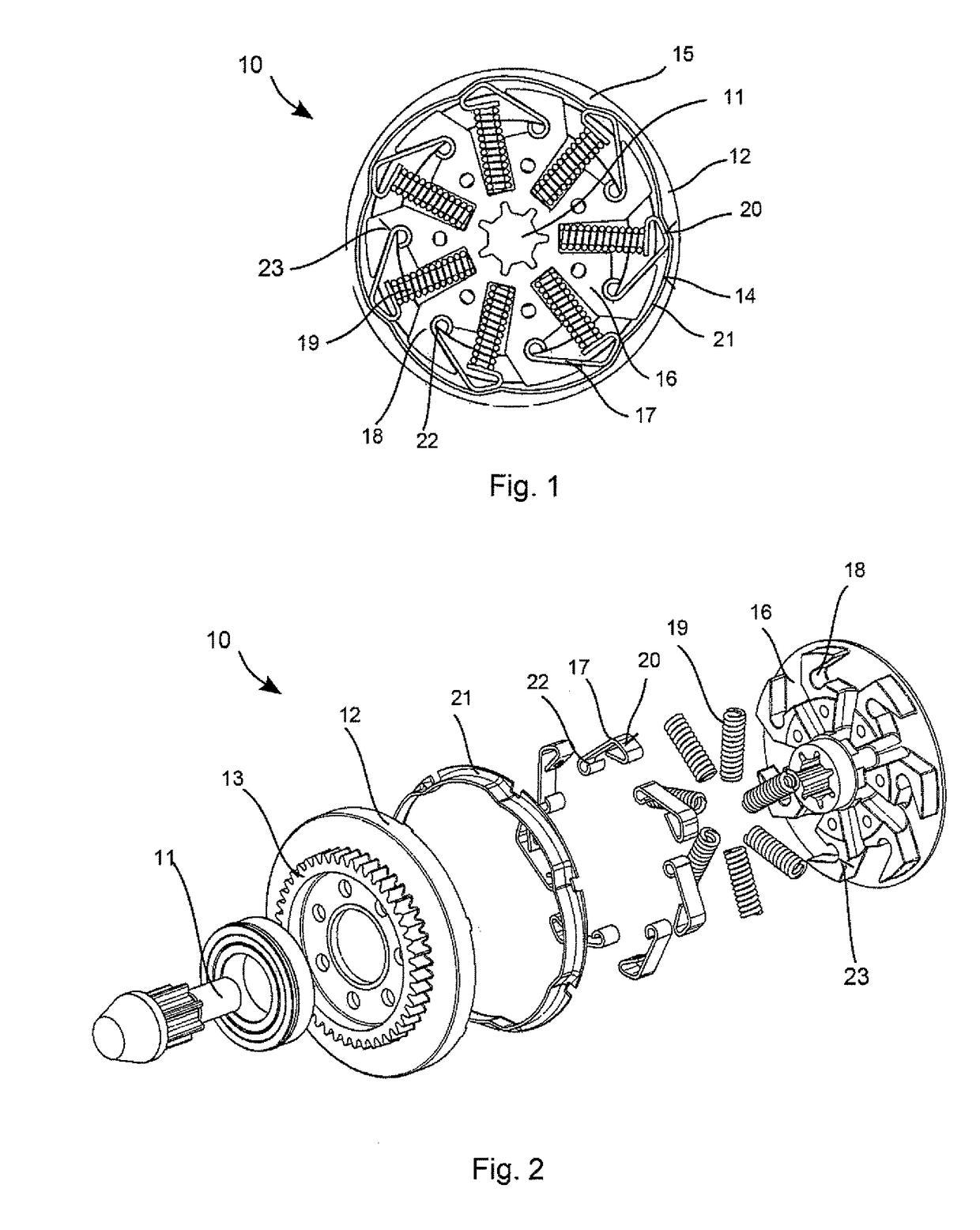 Torque coupling