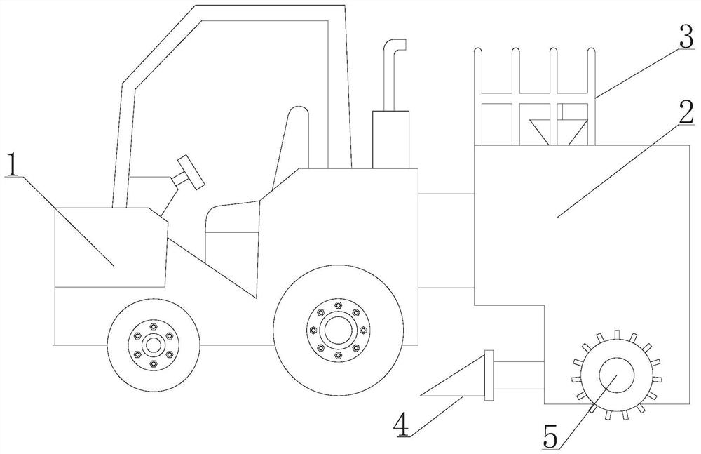 A real-time cutting device for sugarcane cultivation