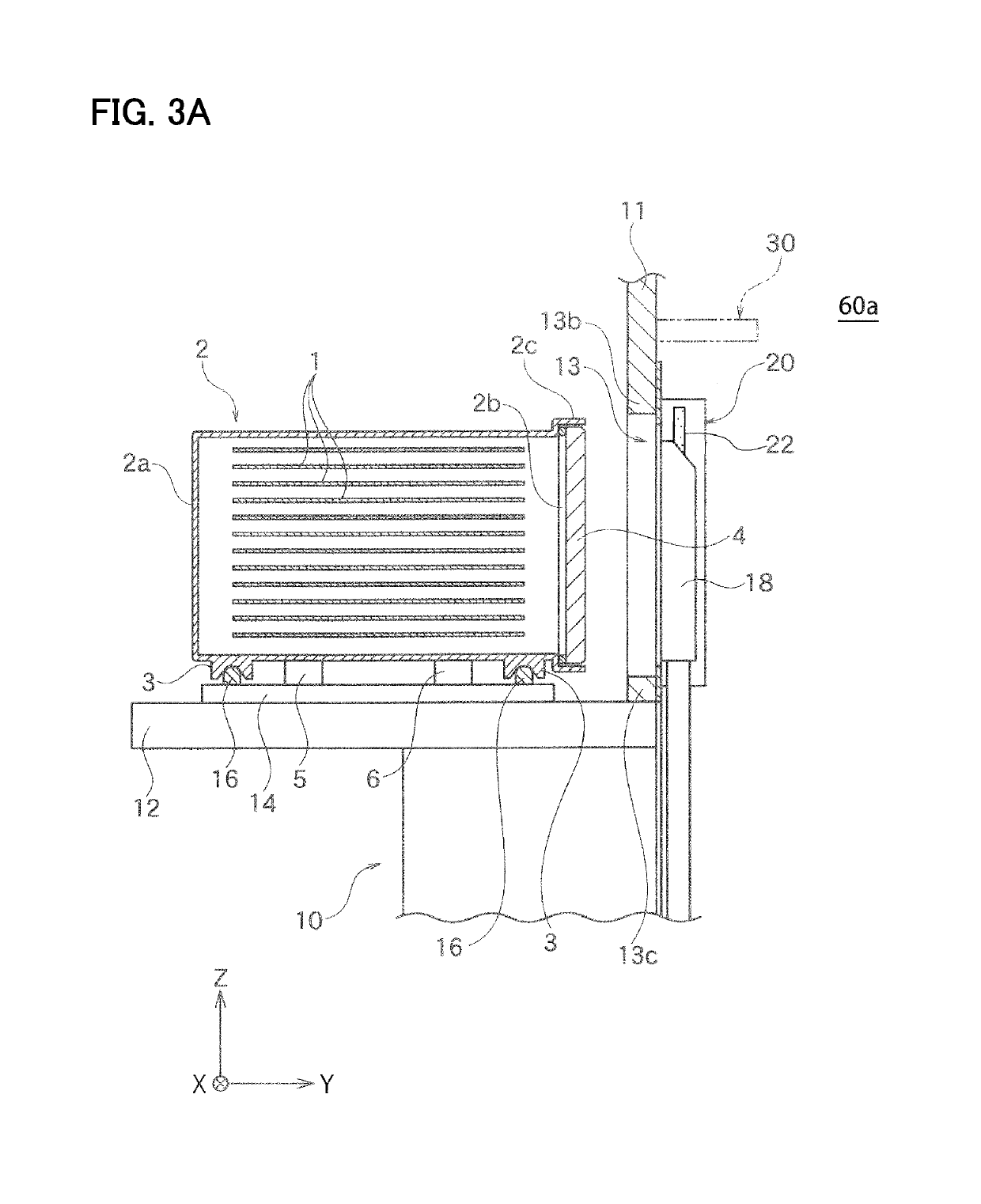 Gas purge unit