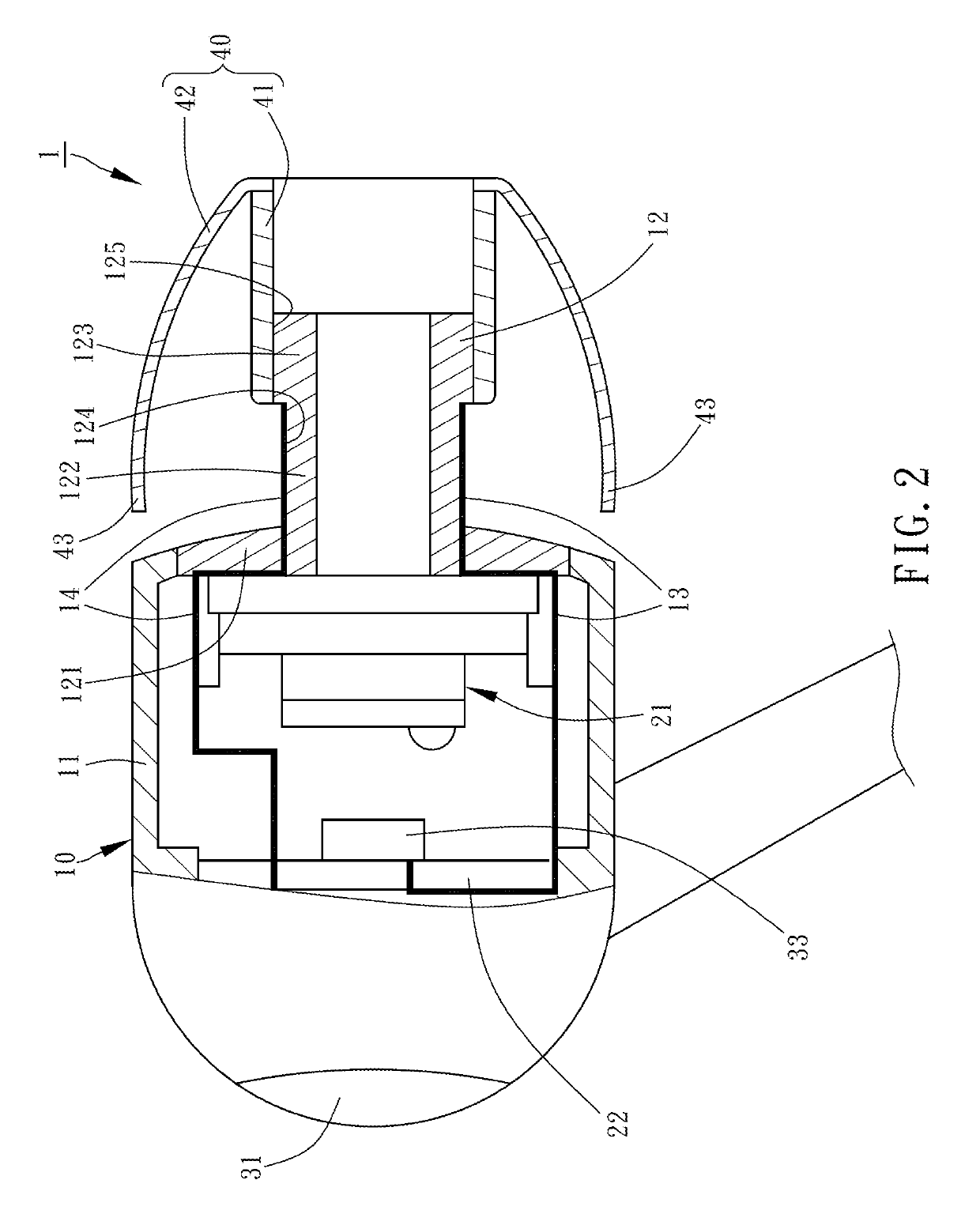 Power-saving earphone