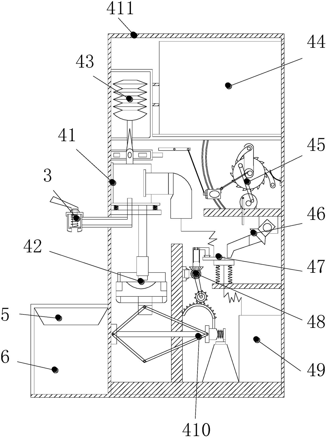 Safe and reliable direct drinking water dispenser