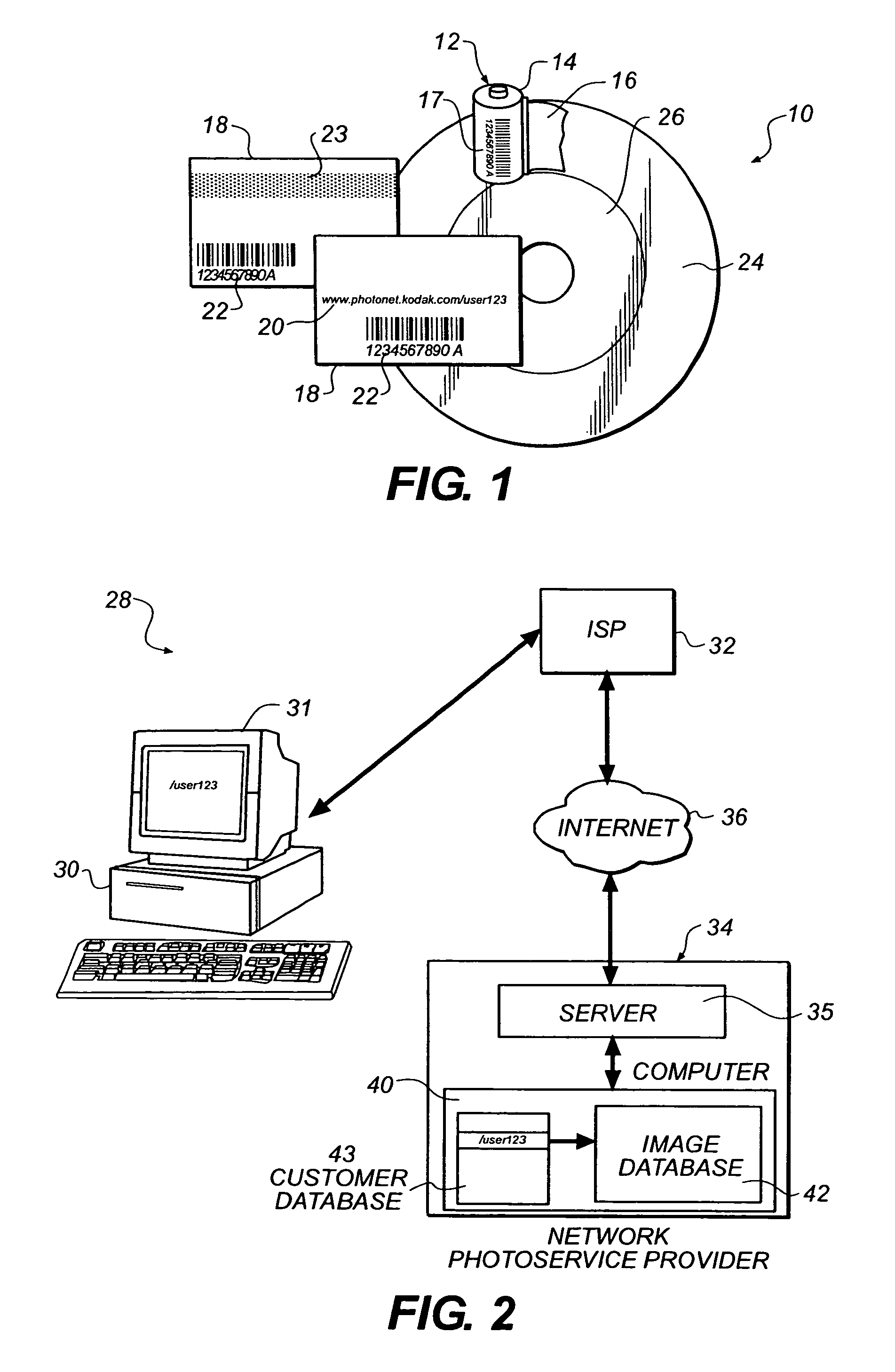 Method and system for organizing images