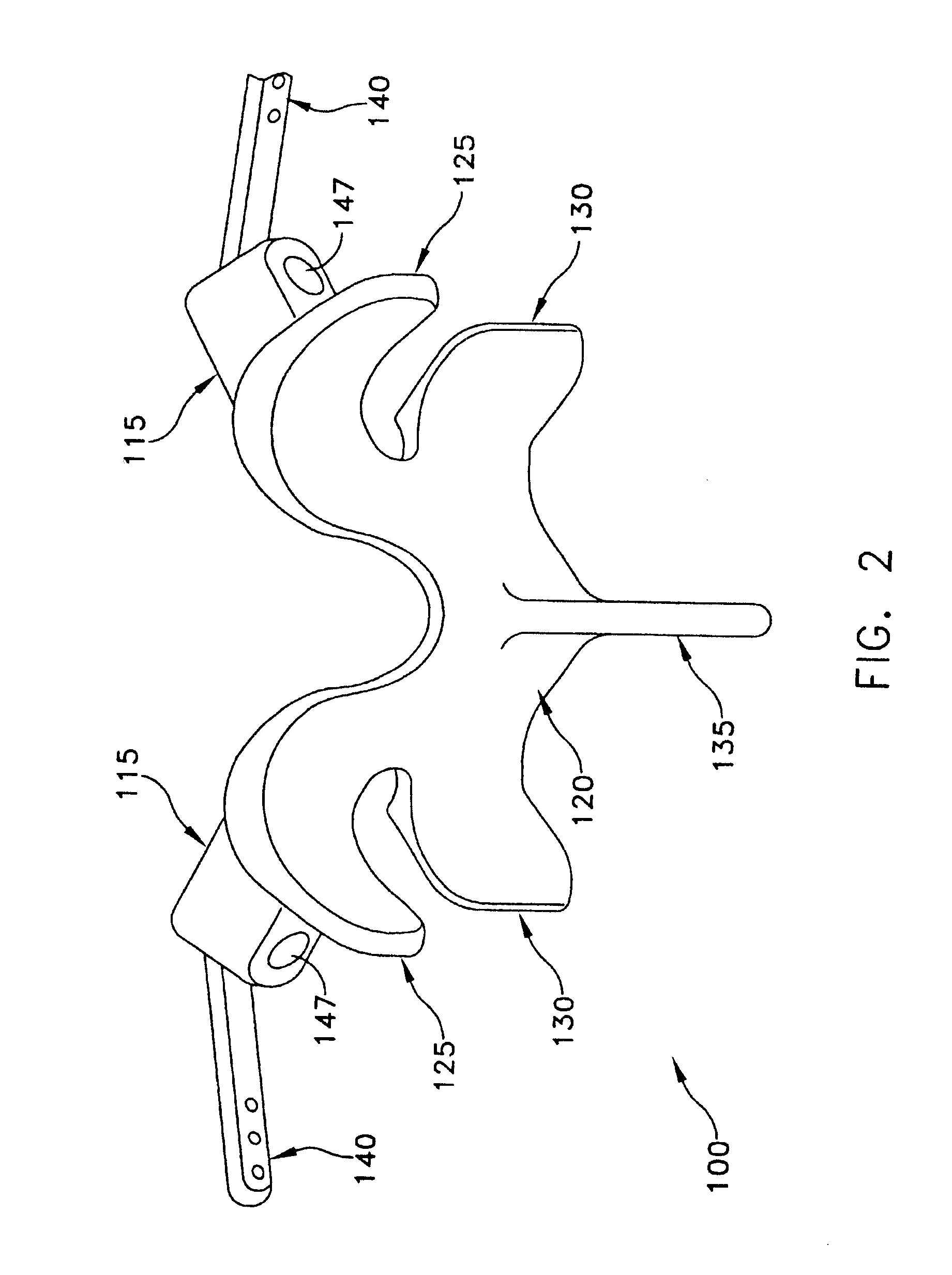 Prosthesis for the replacement of a posterior element of a vertebra