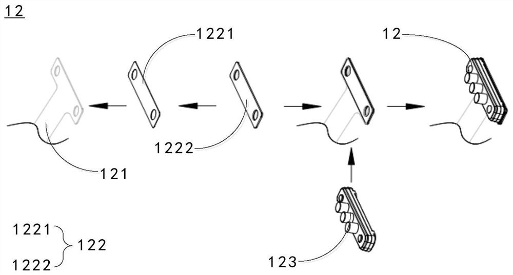 Mobile terminal and assembling method thereof