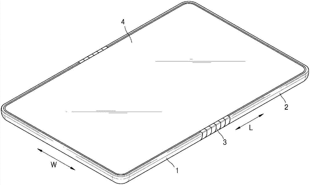 Flexible display device