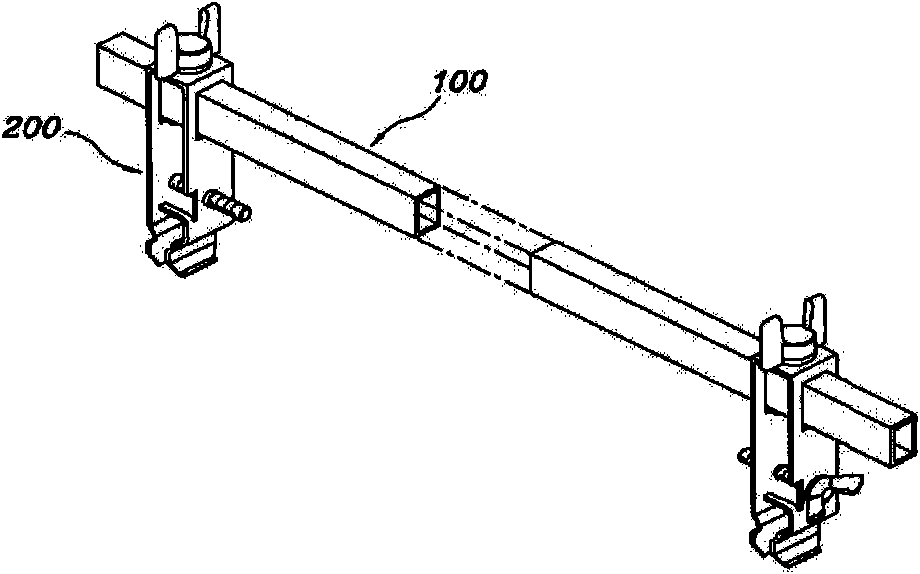 Set type fire-fighting sprinkler installing device