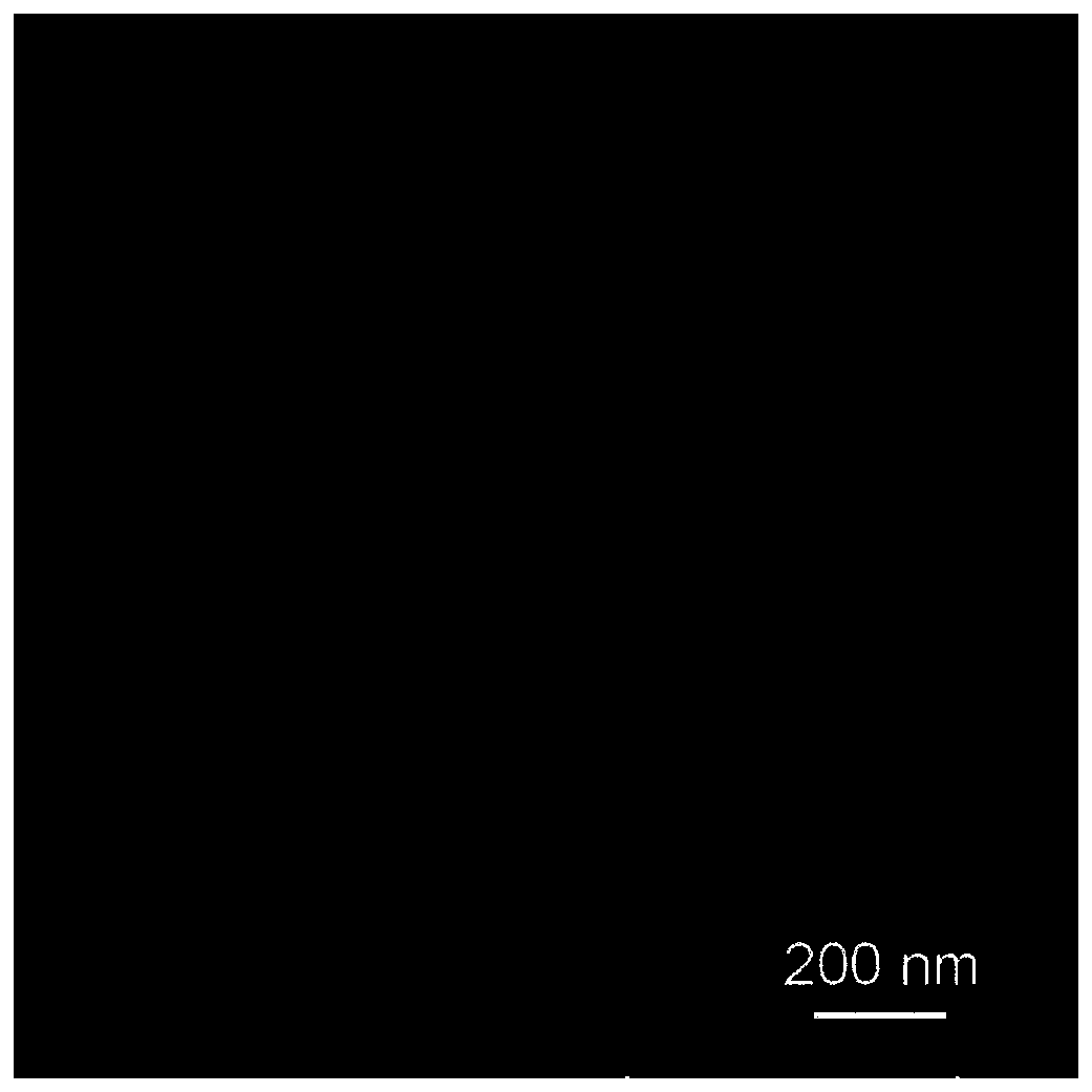 A kind of porous gold nanosphere and its preparation method and intermediate product lead sulfide gold hybrid nanostructure