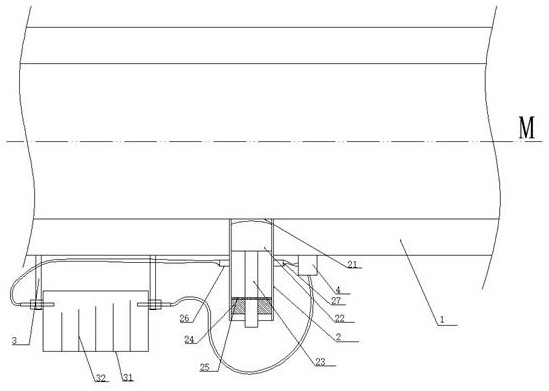 Sampling mechanism for cement clinker grinding equipment