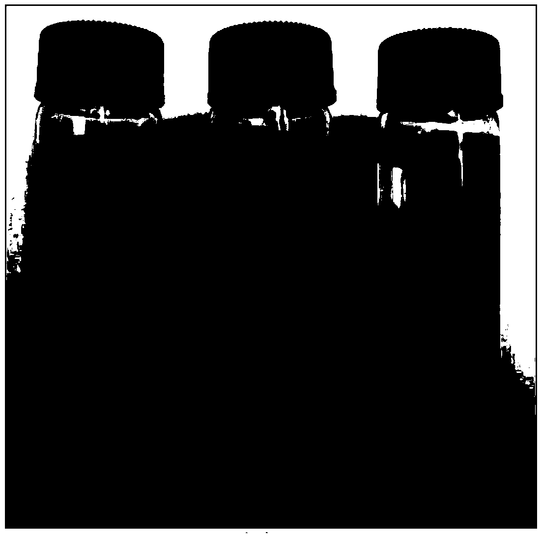 Organic arsenic wastewater treatment and arsenic stabilization method