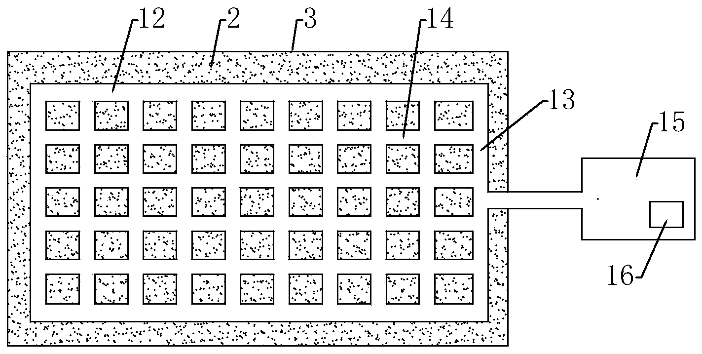 Biodegradation planting greenhouse